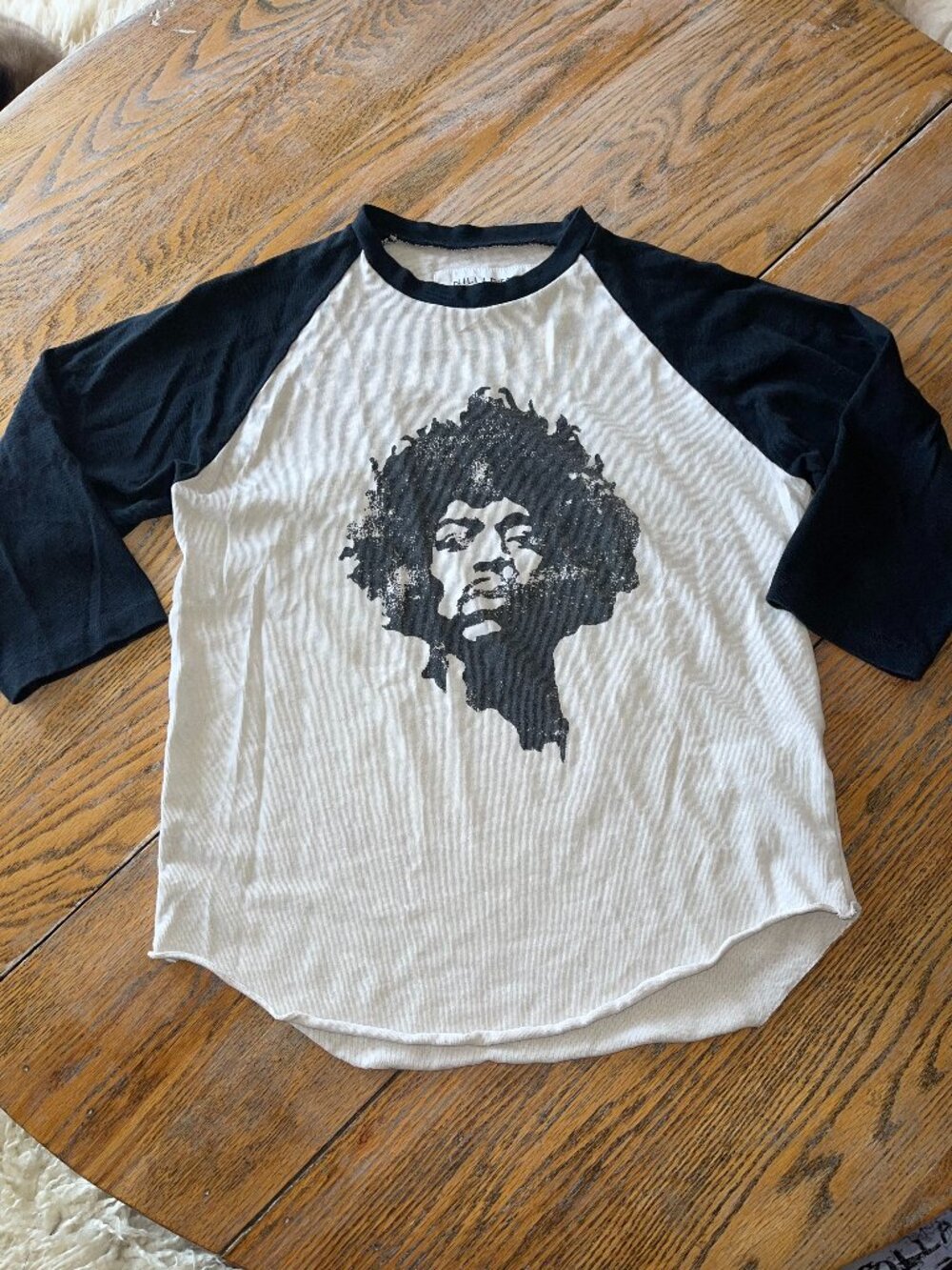 NILI LOTAN jimi Hendrix raglan concert t/M/100% cotton